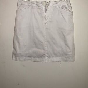 White Stag Women's White Pencil Skirt